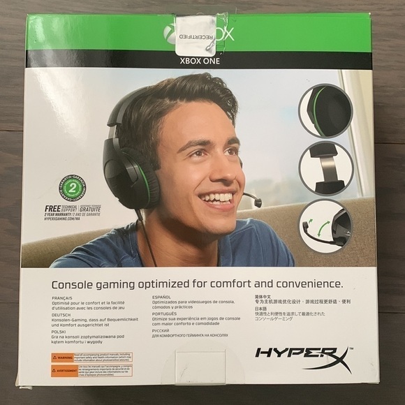 Hyperx CloudX Stinger Core Gaming Headset for Xbox - Picture 2 of 2